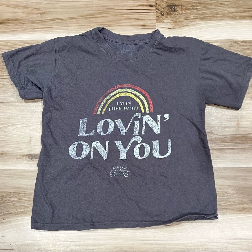 Gray Graphic Tee - Picture 2 of 4